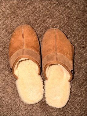 Men’s UGG Chestnut Brown Slippers